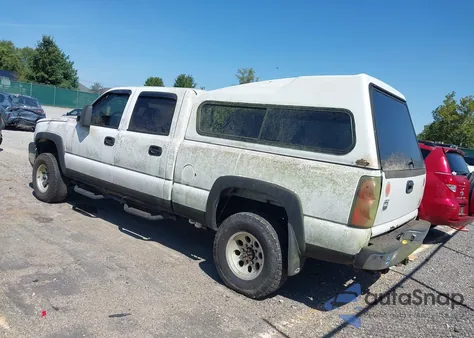 2006 Chevrolet Silverado 2500Hd Work Truck from USA, damaged, VIN 1GCHK23DX6F239956